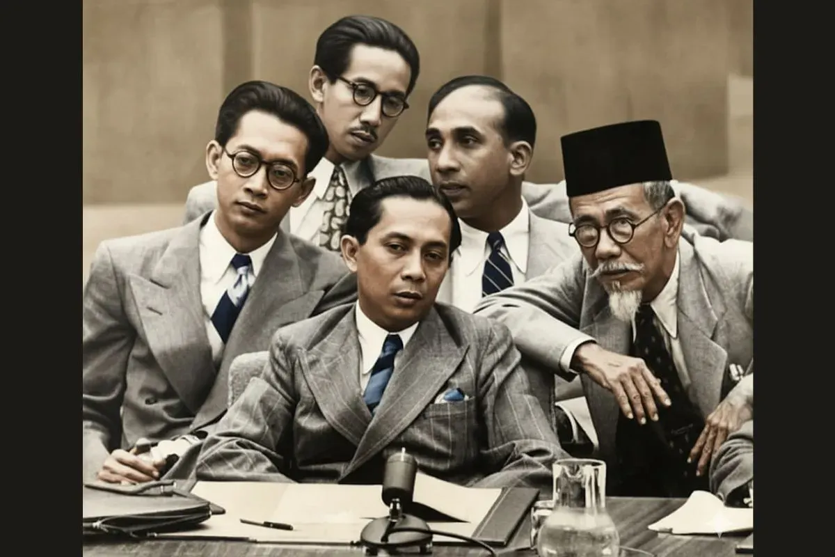 Foto delegasi indonesia (Sumber: Gemini AI)