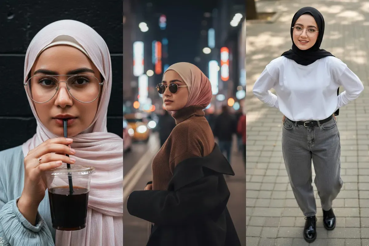 Ilustrasi foto Gemini AI dengan gaya editorial yang sedang tren saat ini. (Sumber: Poskota/Gemini AI)