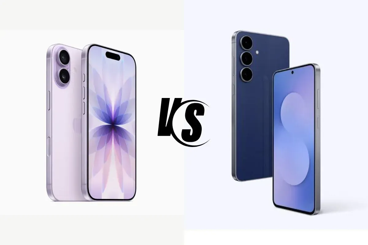 Perbandingan iPhone 17 vs Galaxy S25 FE.