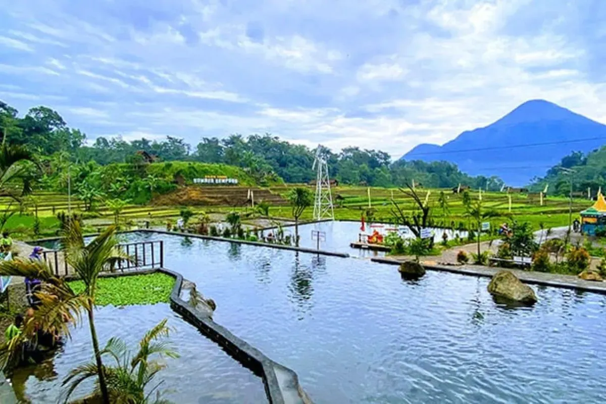Liburan di Sumbergempong (Sumber: Sumber Gempong)