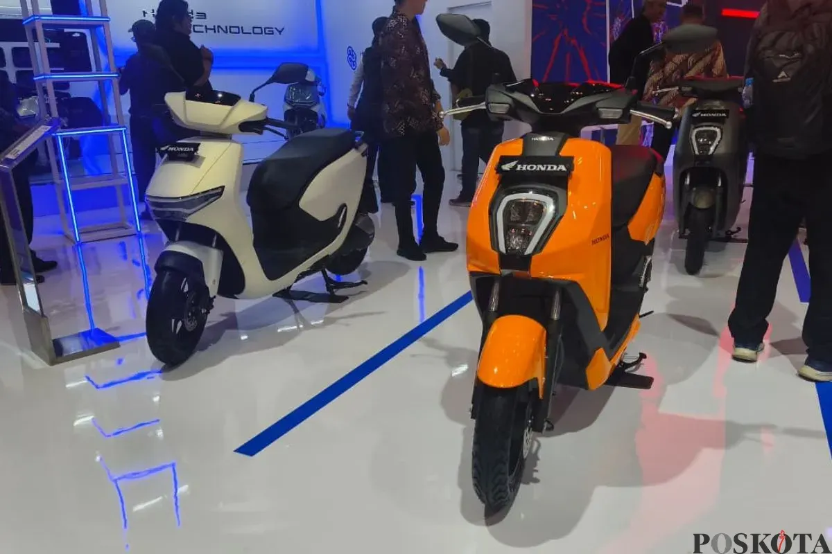 Honda dan Aismoli mengusulkan subsidi lebih besar untuk motor listrik berteknologi tinggi. (Sumber: Poskota/Erwan Hartawan)
