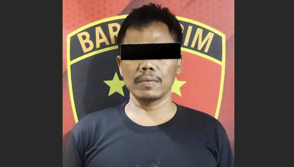 Tersangka SO diamankan Unit PPA Polresta Serang Kota. (Sumber: Dok. Humas Polresta Serang Kota)