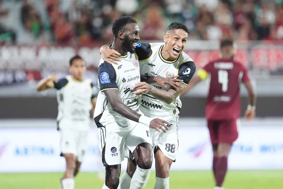 Ilustrasi link live streaming Borneo FC vs Persija Jakarta. (Sumber: Persija)