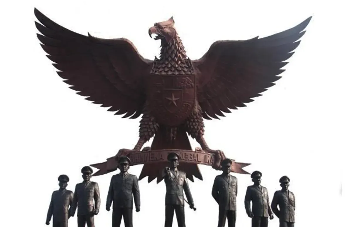 Pedoman Upacara Hari Kesaktian Pancasila 2025: Download Doa Resmi dan Tata Cara Penyelenggaraan (Sumber: Pinterest)
