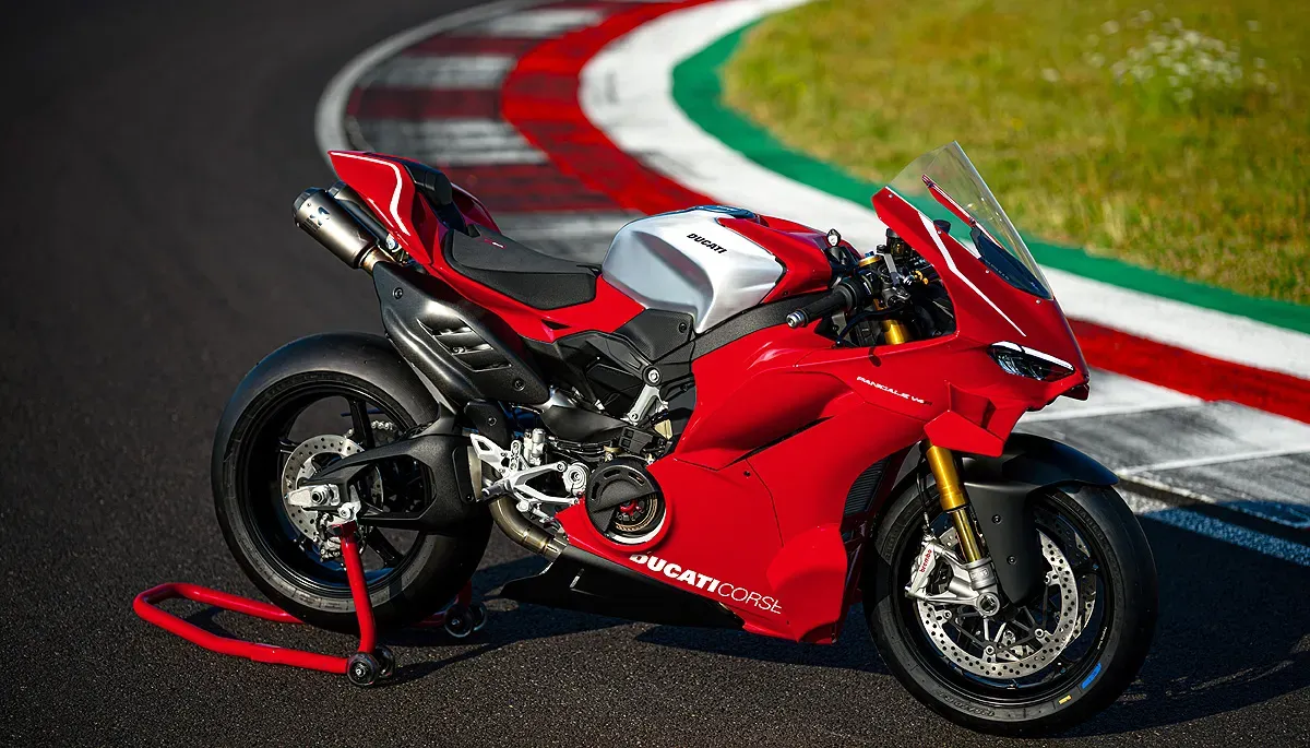 Ducati resmi luncurkan Panigale V4 R 2026 dengan mesin 998 cc dan teknologi turunan MotoGP. (Sumber: Ducati)