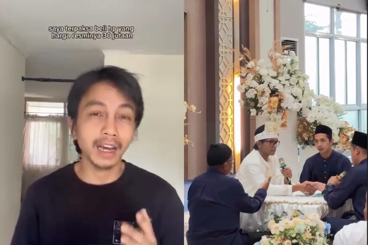 Potret Fiersa Besari yang harus memberikan hadiah sebesar Rp30 juta setelah Dzawin Nur menikah. (Sumber: Instagram/@fiersabesari)