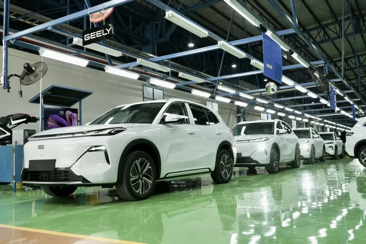 Geely memulai produksi mobil secara lokal di Purwakarta pada kuartal ketiga 2025. (Sumber: Dok. Geely Indonesia)
