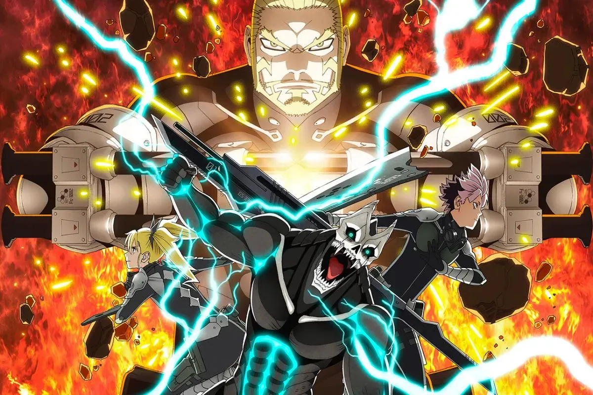 Anime Kaiju No 8 Season 2 sudah selesai tayang. (Sumber: Crunchyroll)