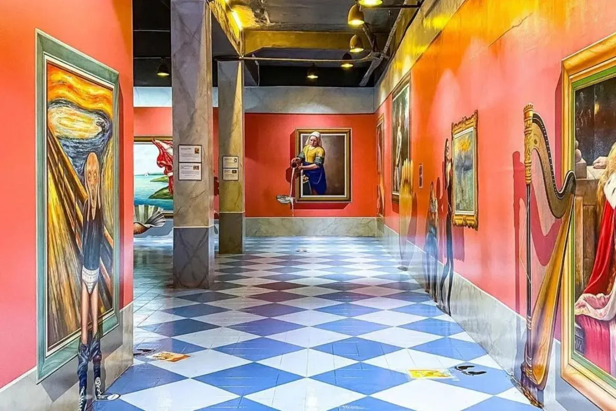 Magic 3D Art Museum Jakarta. (Sumber: Instagram)