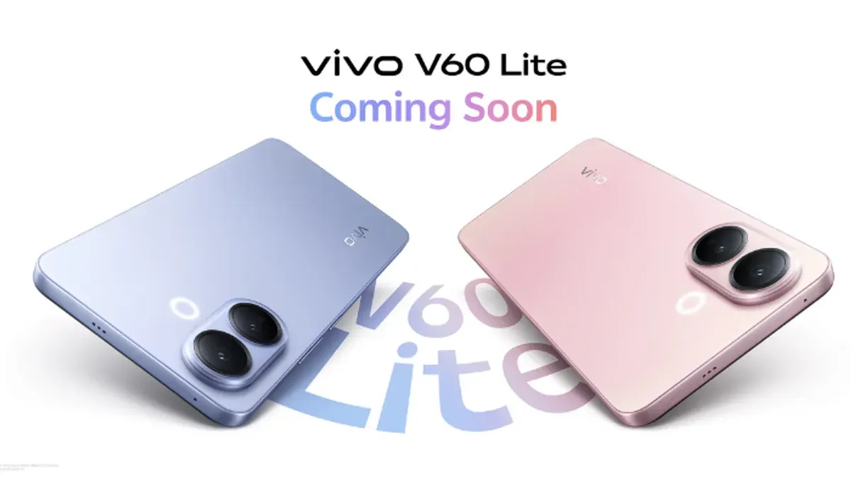 Spesifikasi lengkap vivo V60 Lite 5G, mulai dari desain tipis 7.59mm, baterai raksasa 6500mAh, kamera 50MP dengan AI Portrait 4 Musim, hingga harganya (Sumber: vivo.com)