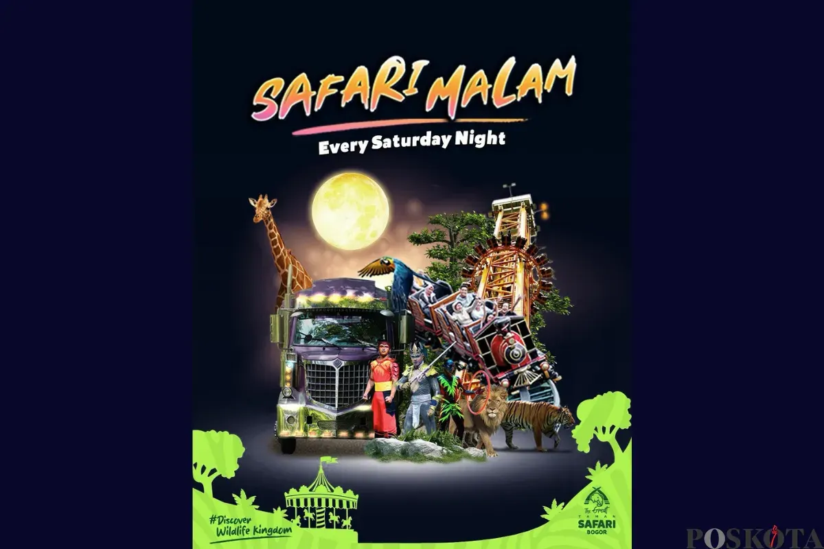 Harga Tiket Masuk Taman Safari Malam (Sumber: Instagram/taman_safari)