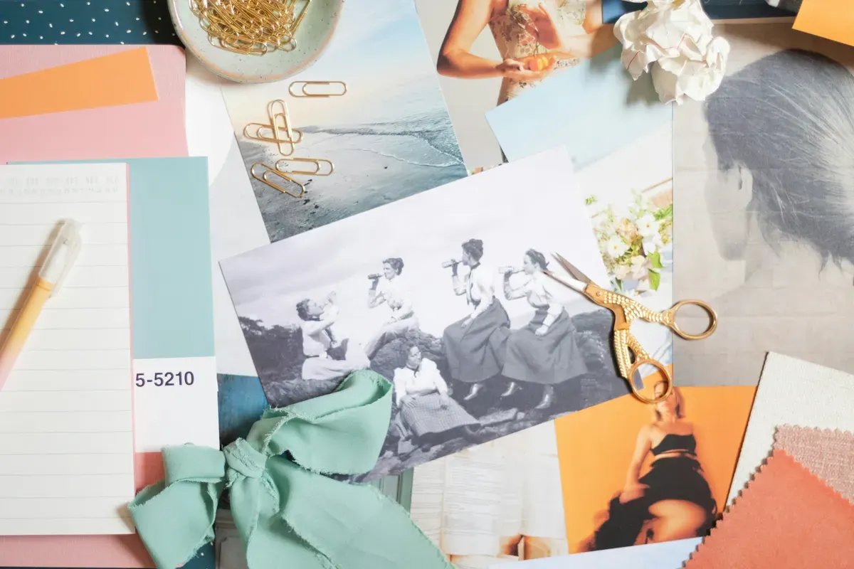 Ilustrasi Moodboard-Cara Buat Moodboard Pernikahan di Canva (Sumber: Unsplash/Fiona Murray-deGraaff)