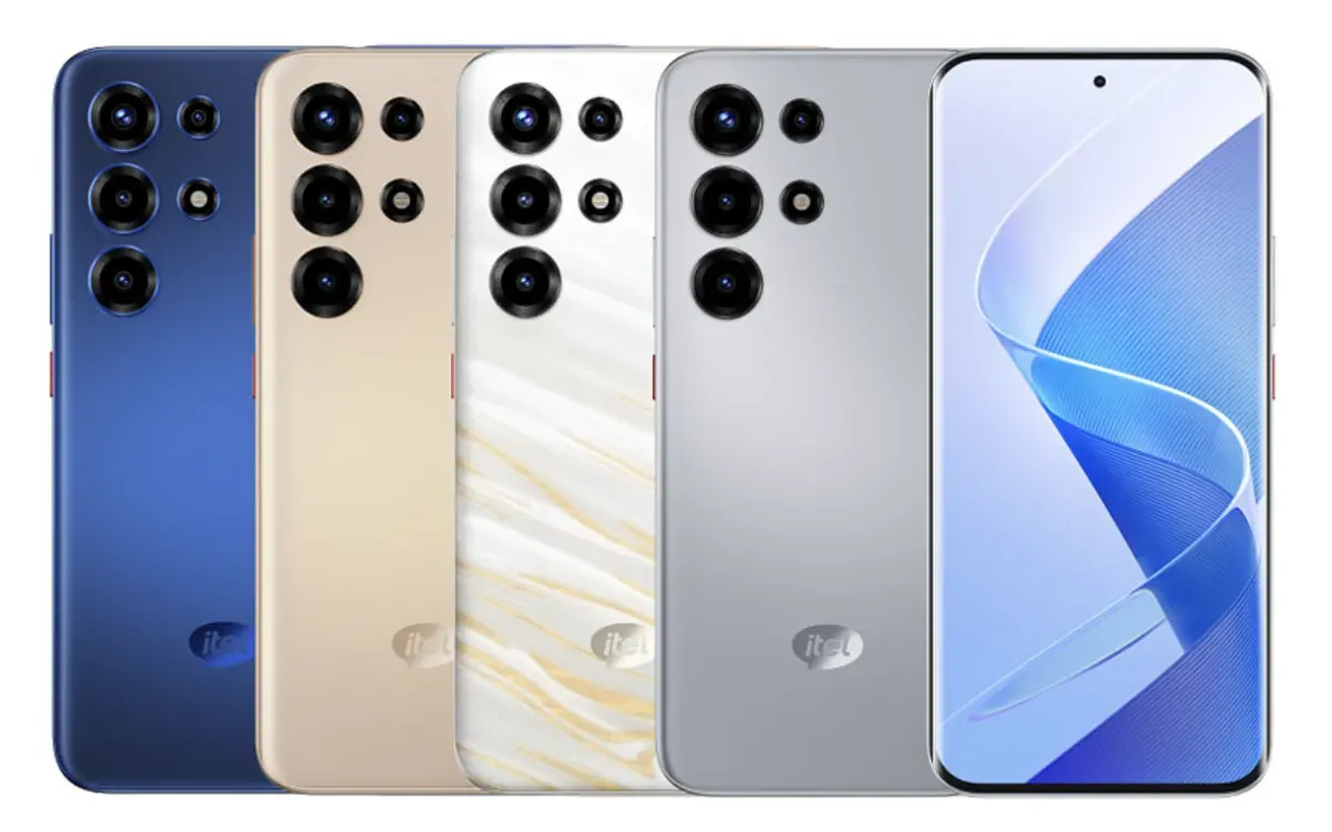 Itel 26 Ultra, kombinasi desain premium dan fitur lengkap dengan harga ramah di kantong. (Sumber: Pinterest)