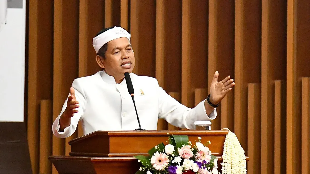 Gubernur Jawa Barat, Dedi Mulyadi. (Sumber: Humas Jabar)