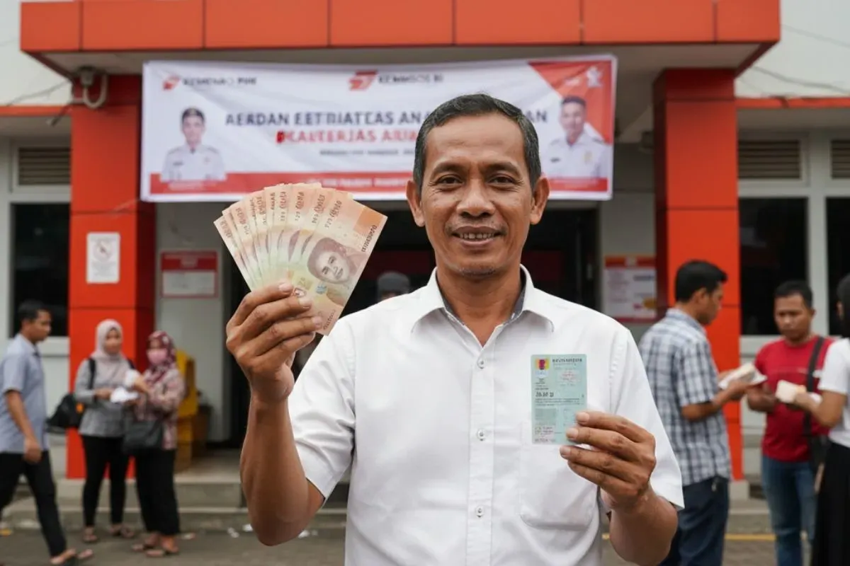 Ilustrasi penerima bansos pemerintah. (Sumber: Istimewa)