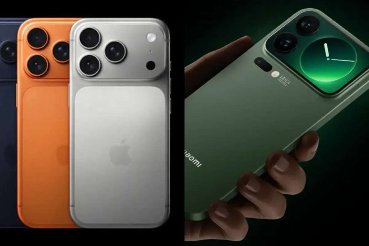 Perbandingan Hp flagship terbaru, iPhone 17 Pro Max vs Xiaomi 17 Pro Max. (Sumber: Istimewa)