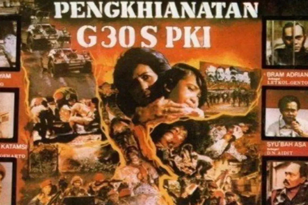 Film Pengkhianatan G30S PKI. (Sumber: Tangkapan layar)
