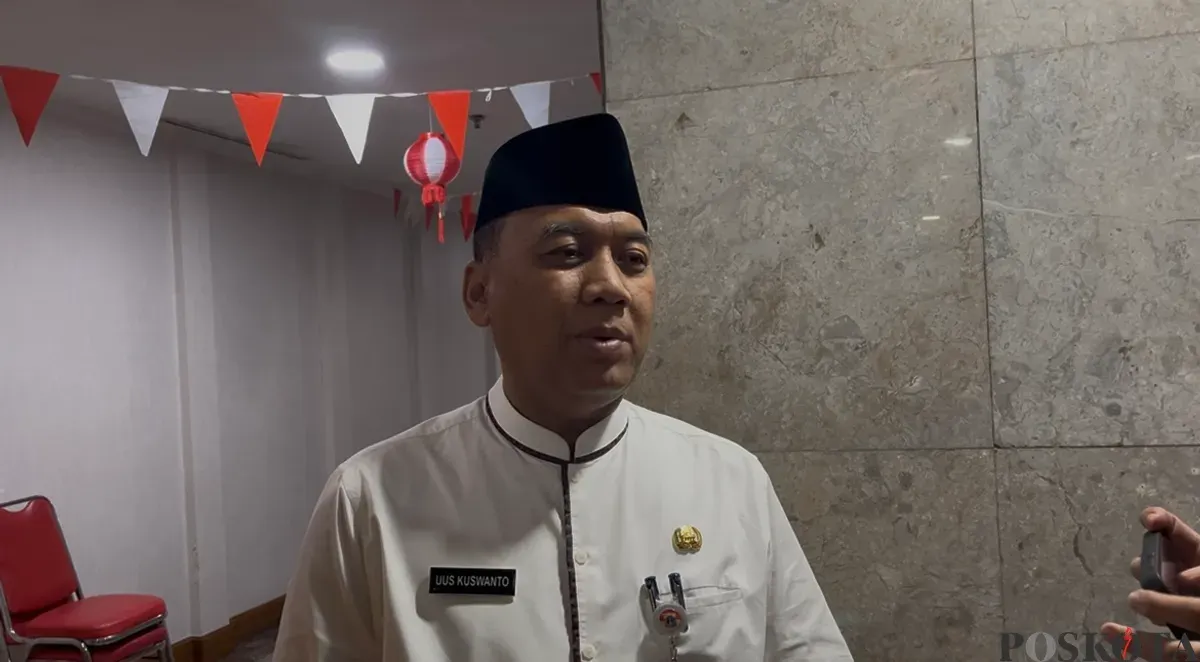 Wali Kota Jakarta Barat, Uus Kuswanto. (Sumber: POSKOTA | Foto: Pandi Ramedhan)