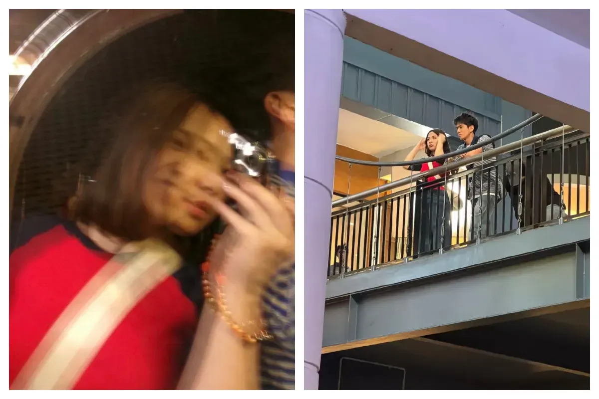 Foto Bernadya Ribka dan Iqbaal Ramadhan diisukan pacaran. (Sumber: X/@bersuwara)