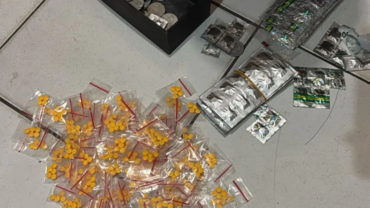 Barang bukti yang berhasil diamankan pihak kepolisian. (Sumber: Istimewa)