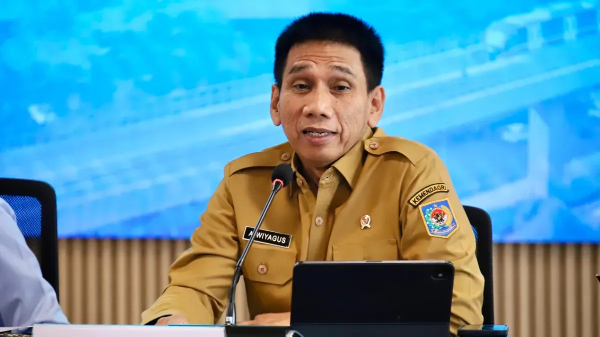 Potret Wamendagri, Akhmad Wiyagus. (Sumber: Istimewa)