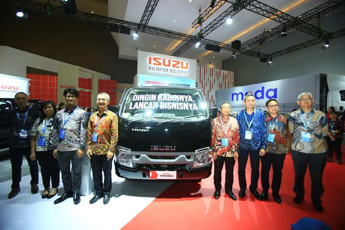 PT Isuzu Astra Motor Indonesia (IAMI) ikut meramaikan GIICOMVEC 2026 (Sumber: Isuzu)