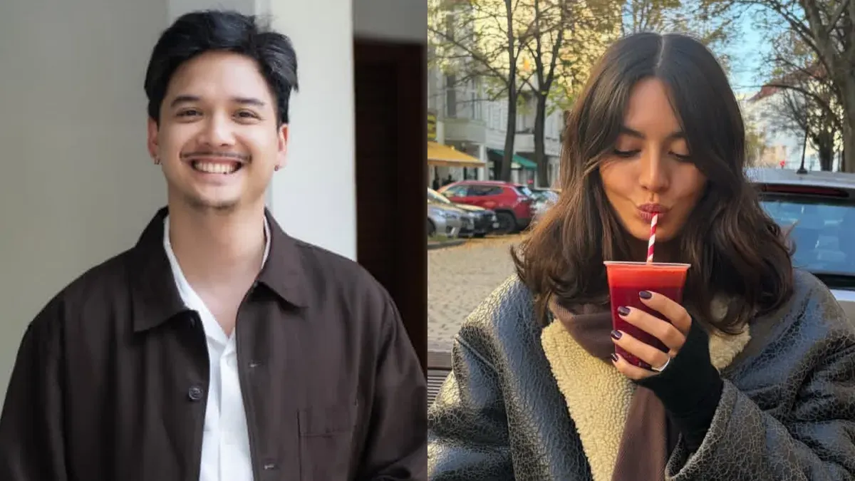 Sosok Alyssa Cordes dirumorkan sebagai kekasih baru Baskara Mahendra. (Sumber: Instagram/@baskaramahendra dan @alyssa_cor)