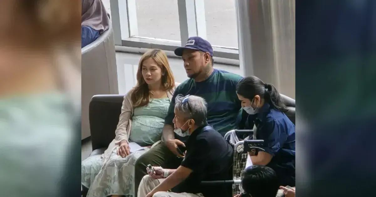 Lindi Fitriyana, istri Virgoun, menjadi perhatian usai fotonya diduga tengah hamil tersebar di media sosial. (Sumber: TikTok/@noviepasaribu)