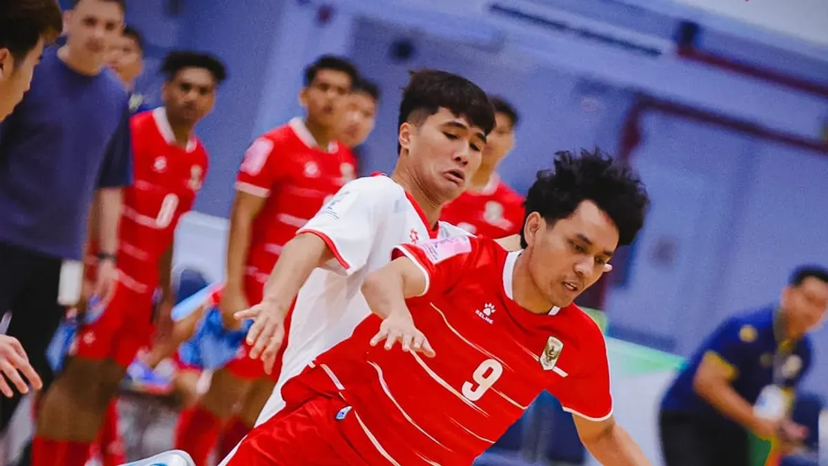 Jadwal siaran langsung Timnas Futsal Indonesia vs Thailand di final Piala AFF Futsal 2026. (Sumber: Instagram/@timnasfutsal)