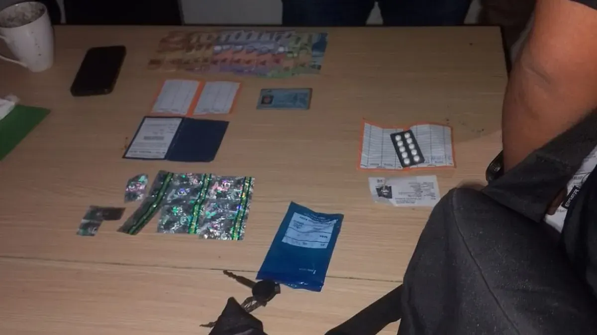 Barang bukti obat-obatan terlarang yang disita petugas. (Sumber: Istimewa)