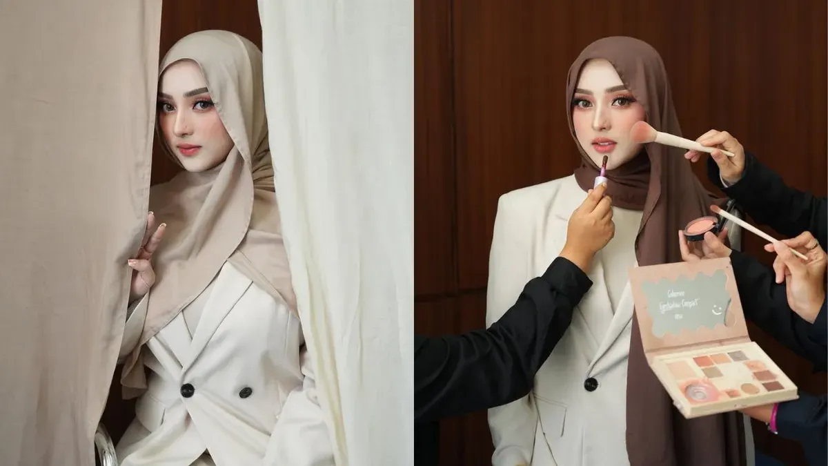 Sosok Dinan Fajrina, selebgram yang setia dampingi Doni Salmanan. (Sumber: Instagram/@dinanfajrina)