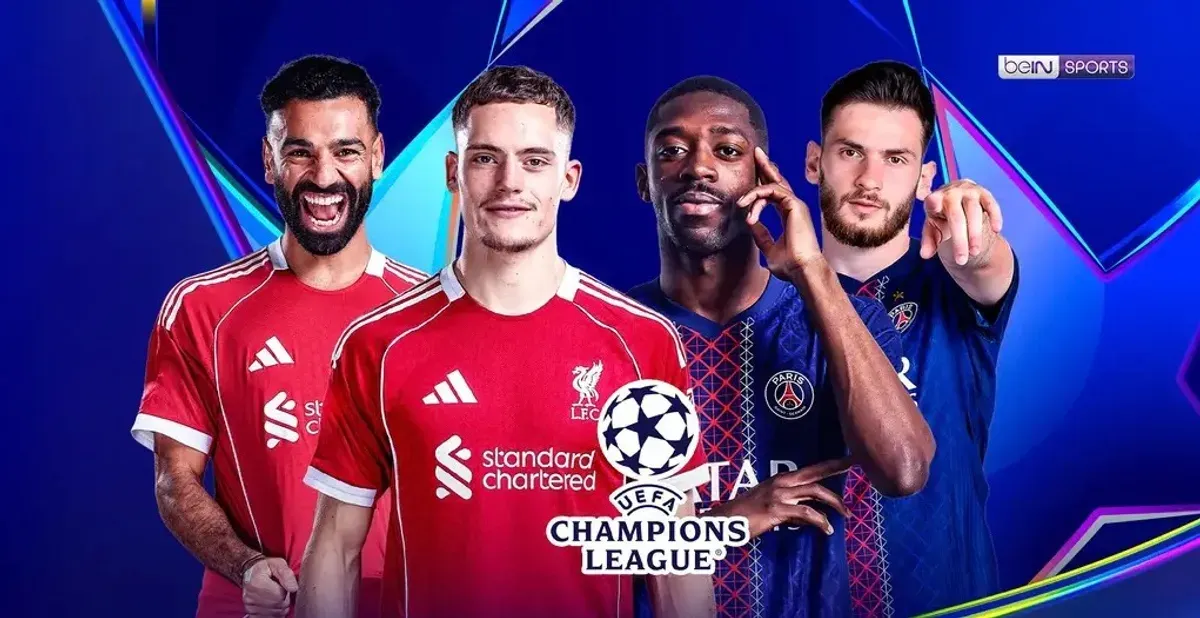 Live streaming Liverpool vs PSG di Liga Champions 2025/2026. (Sumber: Vidio)
