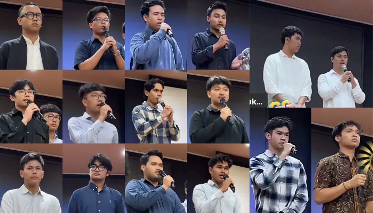 Universitas Indonesia ambil langkah tegas dalam kasus dugaan pelecehan seksual. BPM FHUI mencabut keanggotaan mahasiswa, investigasi lanjut hingga sanksi akademik. (Sumber: X/@inidaffajuga)