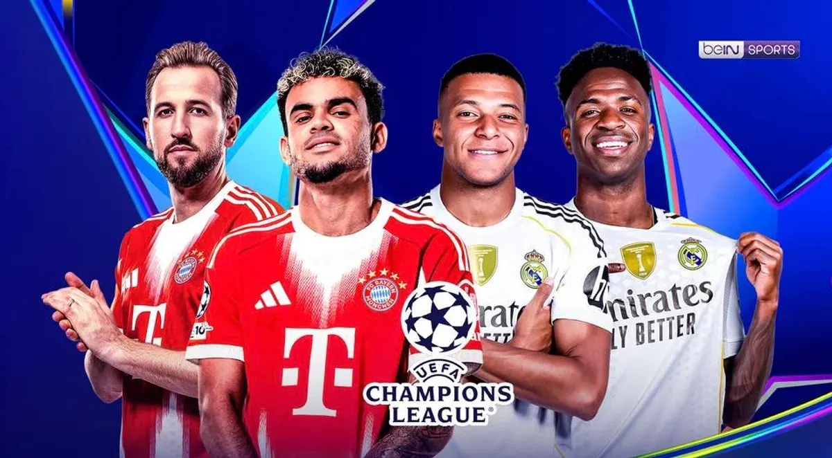 Live Streaming Bayern Munchen vs Real Madrid di leg 2 babak 8 besar Liga Champions 2025/2026. (Sumber: Vidio.com)