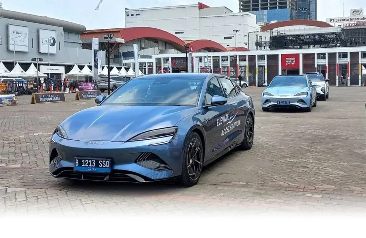Ilustrasi BYD Seal Premium milik mantan anggota DPR RI, Akbar Faisal, kini dikabarkan telah mencapai penyelesaian. (Sumber: BYD)
