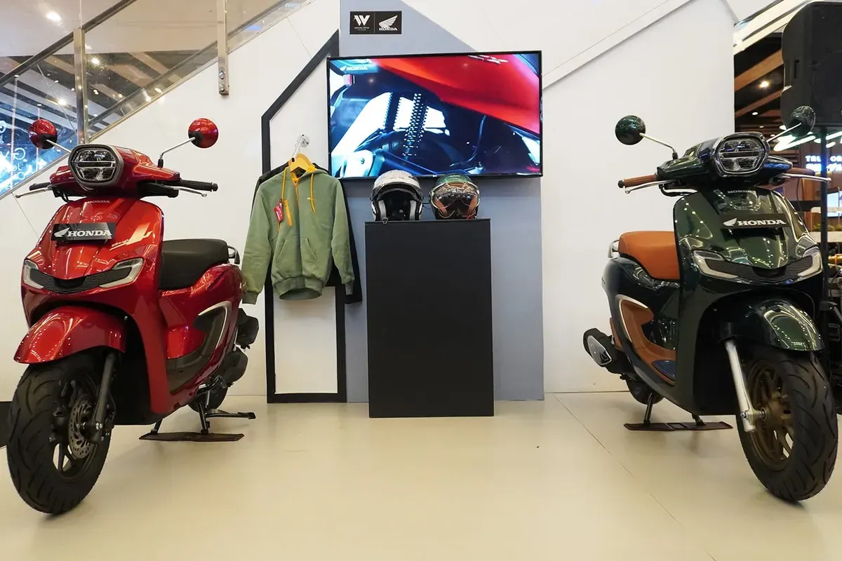 PT Wahana Makmur Sejati (WMS) menghadirkan kegiatan otomotif bagi masyarakat melalui gelaran Honda Premium Matic Day (HPMD) 2026 pada 17-18 April 2026 di One Belpark Mall (Sumber: WMS)