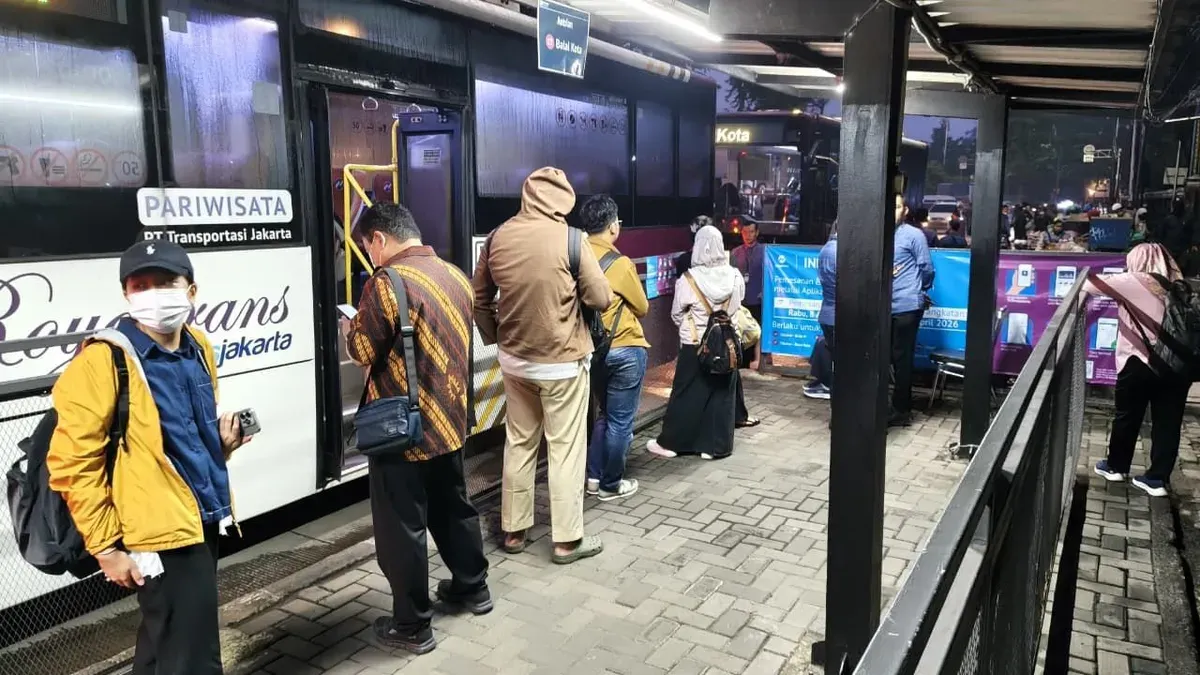 Transjakarta perbaiki layanan sistem booking seat Royaltrans. (Sumber: Dok. Transjakarta)