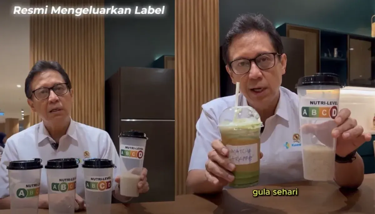 Label Nutri-Level akan memudahkan konsumen membaca kandungan gula, garam, dan lemak. Ini penjelasan lengkap kategori A hingga D dan dampaknya bagi kesehatan tubuh. (Sumber: X/@txtdarionlshop)
