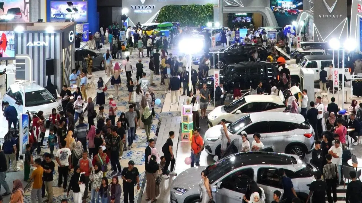 Gaikindo menargetkan penjualan mobil nasional 850 ribu unit di 2026. (Sumber: Gaikindo)