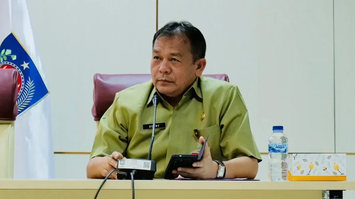 Kepala Pusat Penerangan (Kapuspen) Kemendagri, Benni Irwan. (Sumber: Dok. Kemendagri)