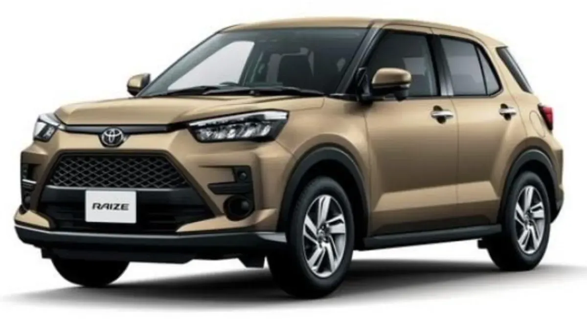 Toyota Raize (Sumber: Toyota)