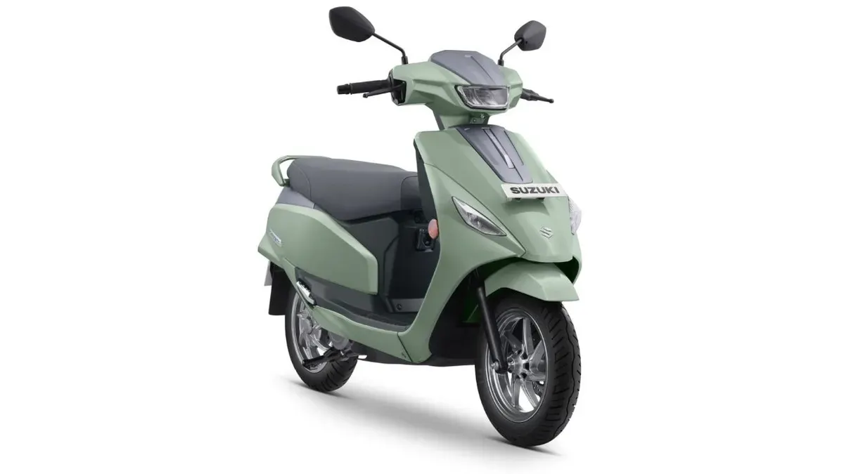 Motor listrik Suzuki e-Access. (Sumber: Suzuki)