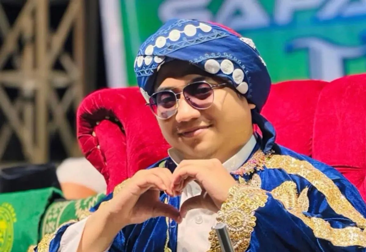 Pengasuh Pondok Pesantren Thoriqul Jannah, Malang, Jawa Timur, Idris Al Marbawi atau dikenal sebagai Gus Idris Al Marbawy diduga melakukan pelecehan seksual. (Sumber: Instagram/@gusidrisofficial)