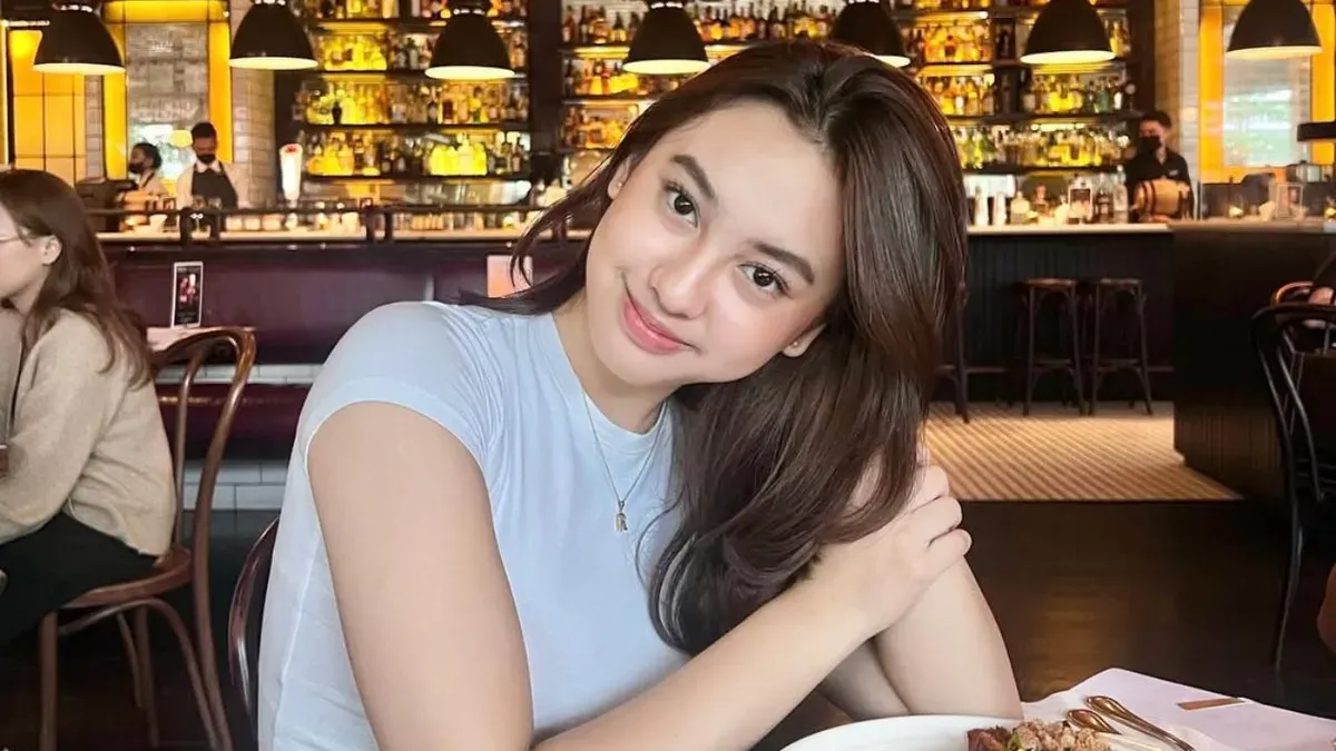 Potret BTR Rachel di akun Instagram pribadinya. (Sumber: Instagram/@btr_rachel)