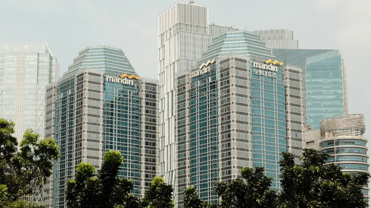Bank Mandiri. (Sumber: Bank Mandiri)