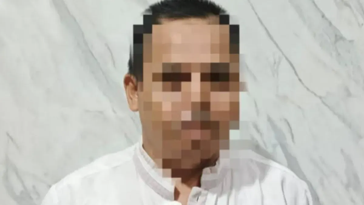 Potret tersangka penipuan umroh. (Sumber: Polres Serang)