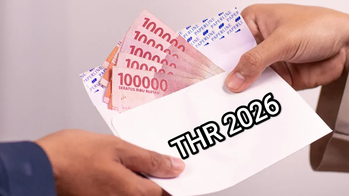 Nominal THR PNS 2026 yang diperkirakan cair awal puasa Ramadhan 1447 H. (Sumber: Pexels/Defrino Maasy)