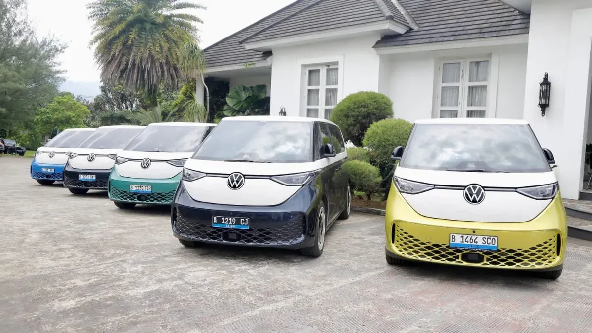 Komunitas VW ID Buzz. (Sumber: VW)