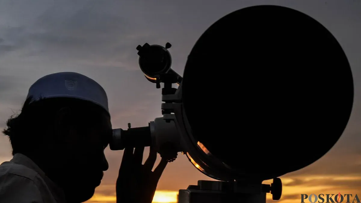 Kemenag memastikan, awal puasa jatuh pada Kamis, 19 Februari 2026, sesuai hasil sidang Isbat. (Sumber: Poskota/Bilal Nugraha Ginanjar)