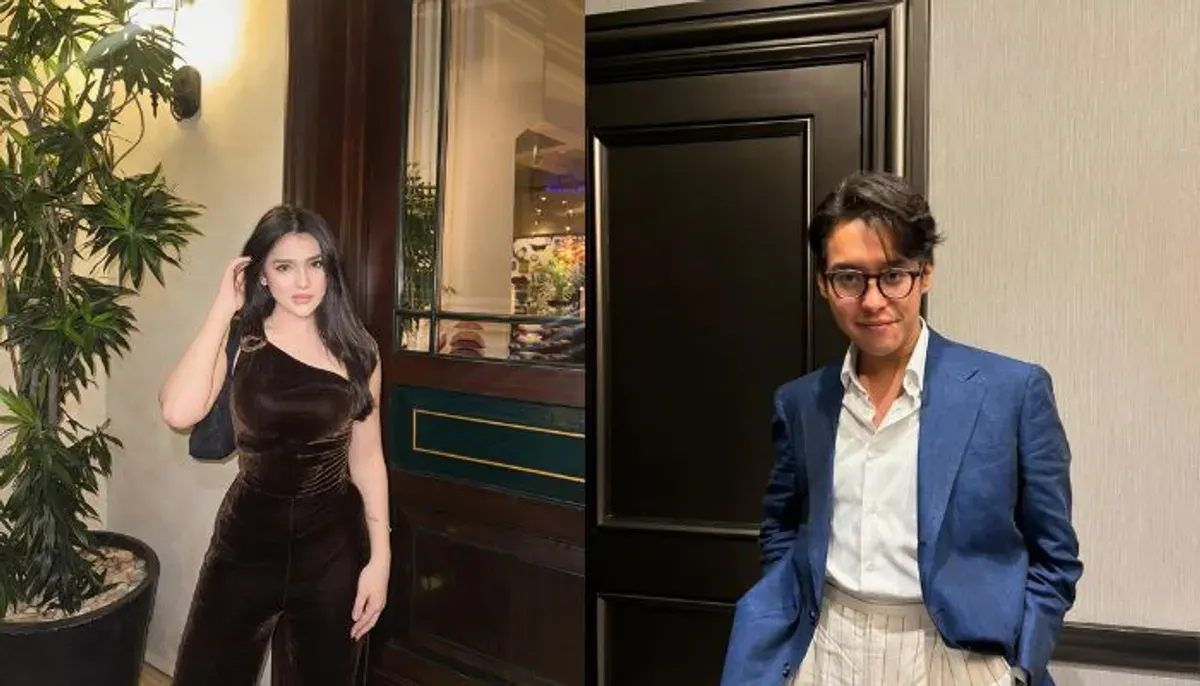 Media sosial ramai membahas kedekatan Ardhito dan Davina setelah unggahan Valentine. (Sumber: Instagram)